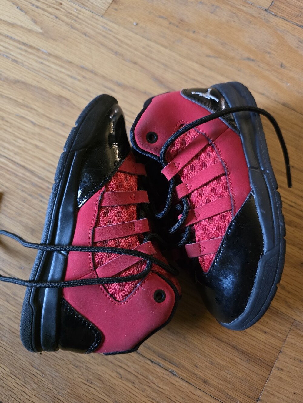 Nike Air Jordan Max Aura Red Toddler Sneakers Size 9 C